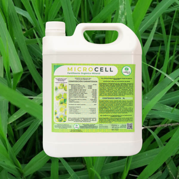 Fertilizante MICROCELL 5L
